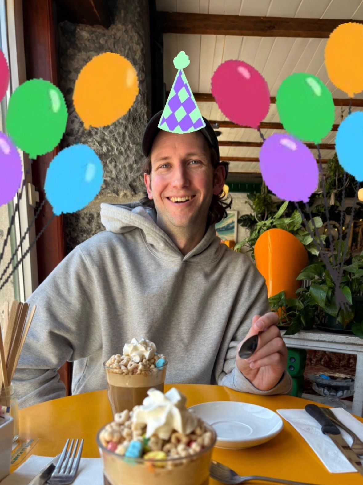 HAPPY BIRTHDAY COACH GREG! 🥳