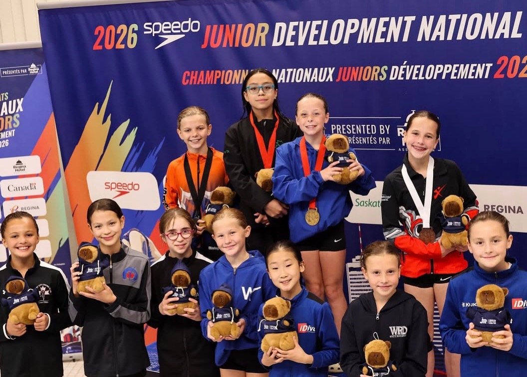 Junior dev nationals results day 4!! Girls D 1m final Annia 6th Girls C handstand event Sisilia 5th …