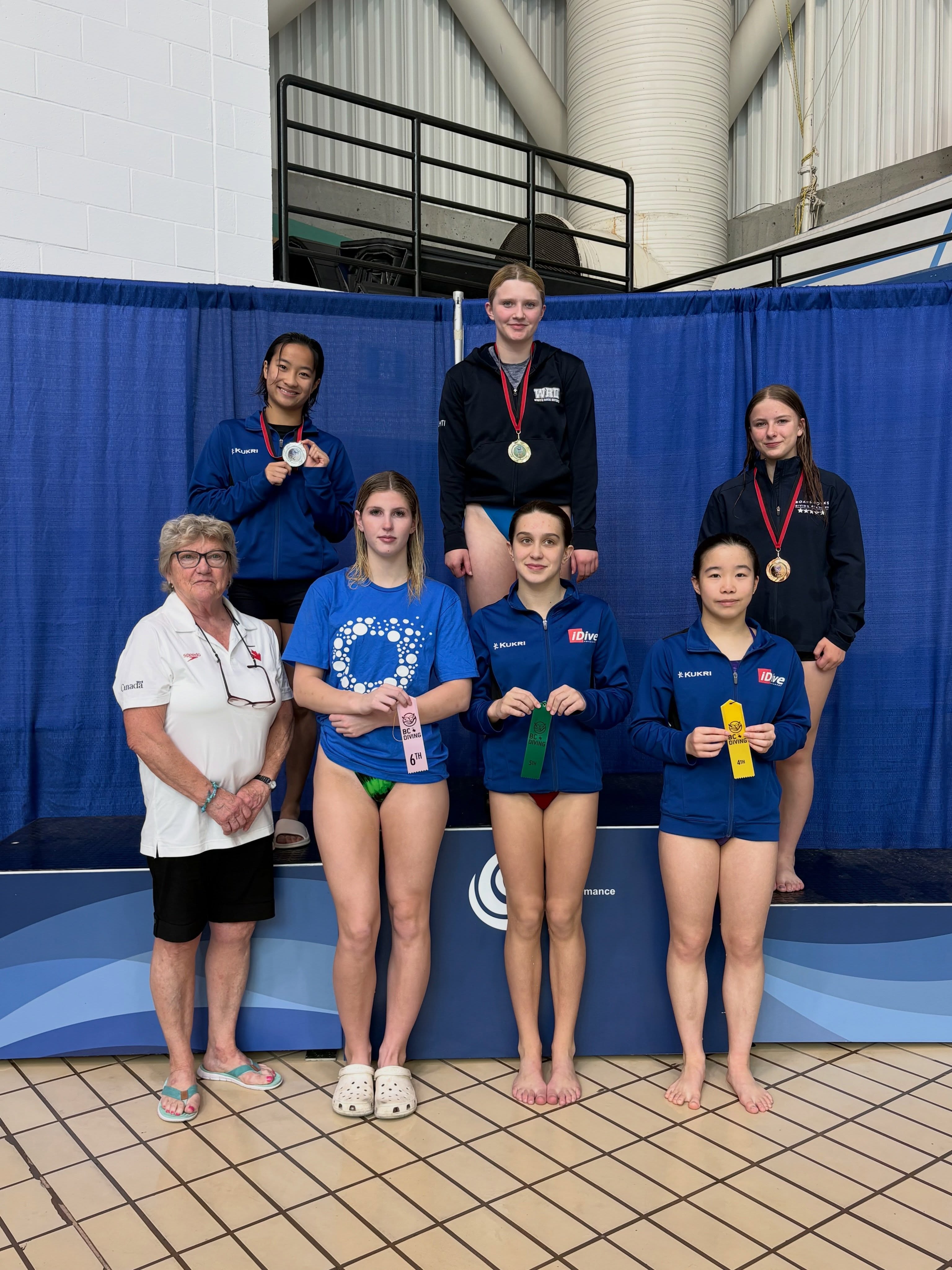 3rd and final day results from summer provincials! Girls B 1mt Rachel: 1st 🥇 Isabelle: 7th Girls A 1 …