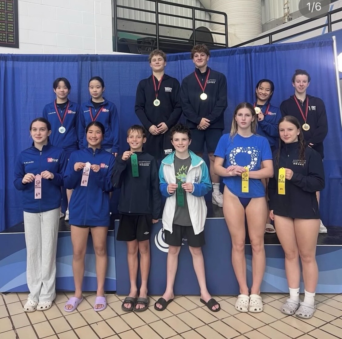 Results from day 2 of summer provincials + synchro!! Synchro: Mattias + Jackson🥇 Amelia + Adysen🥉 D …